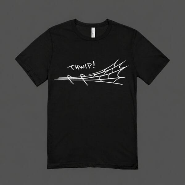 Thwip T-shirt Black
