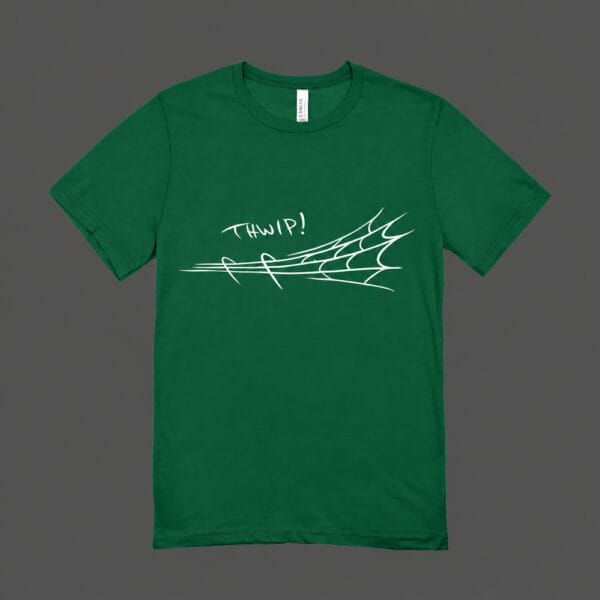 Thwip T-shirt Bottle Green