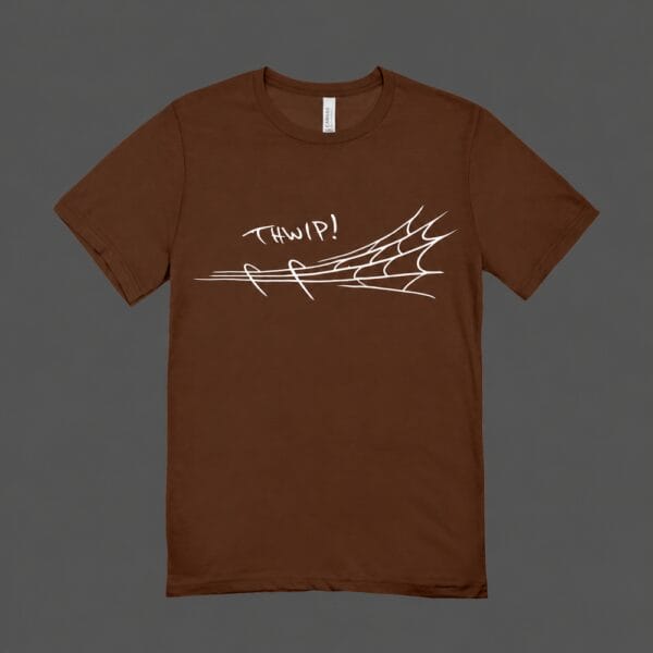 Thwip T-shirt Chocolate Brown
