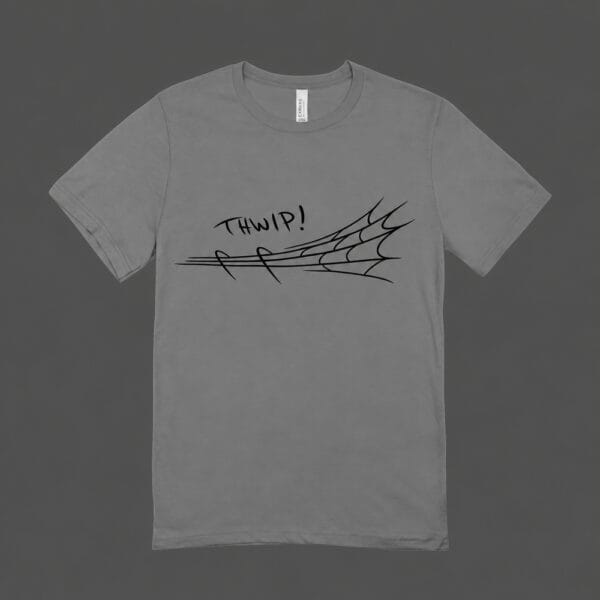 Thwip T-shirt Grey