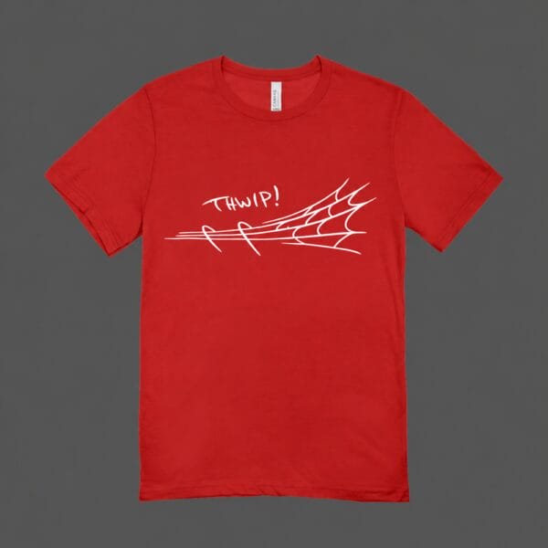 Thwip T-shirt Red