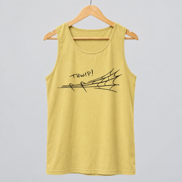 Thwip Tank Top Beige