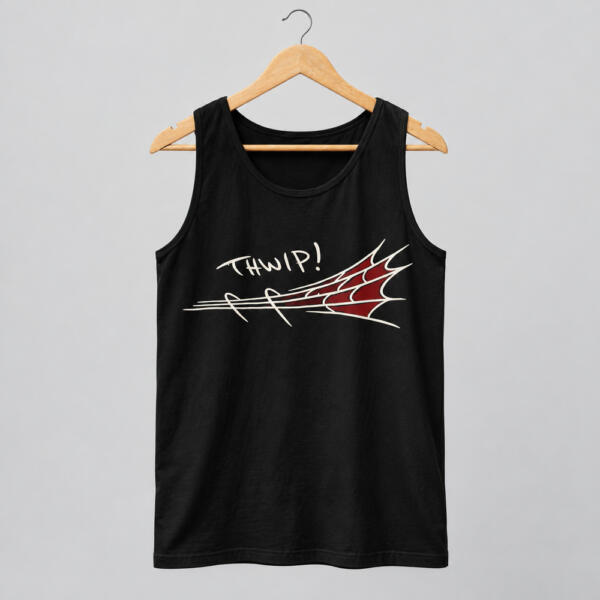 Thwip Tank Top Black