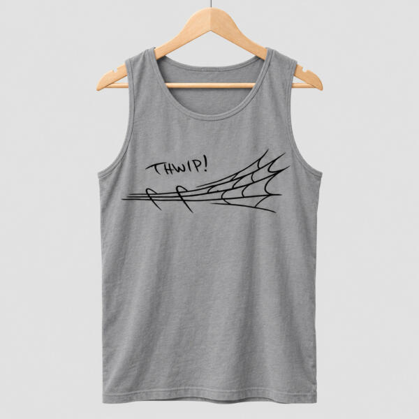 Thwip Tank Top Grey