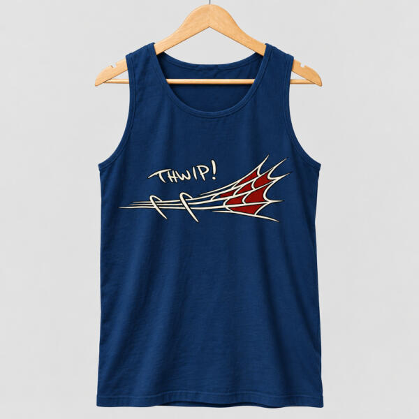 Thwip Tank Top Navy Blue