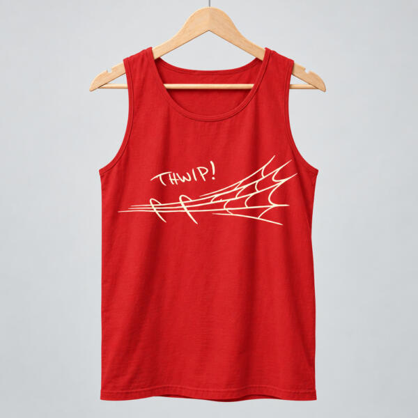 Thwip Tank Top Red