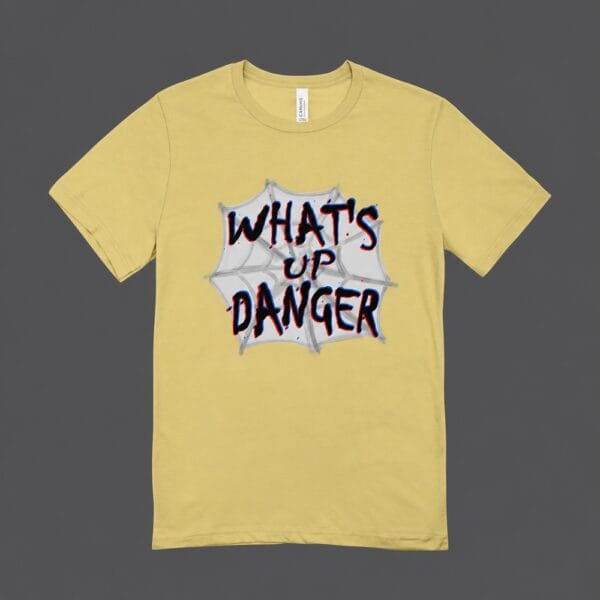 Whats Up Danger T-shirt Beige